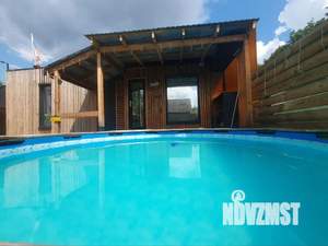 Дом 35м², 1-этажный, посуточно,