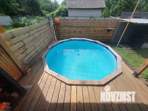 Дом 35м², 1-этажный, посуточно,