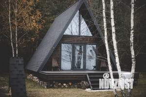 Дом 48м², 1-этажный, посуточно,