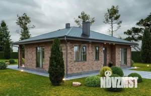 Дом 110м², 1-этажный, участок 10 сот.