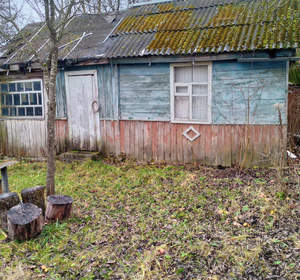 Дом 23м², 1-этажный, участок 4 сот.