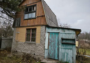 Дом 20м², 2-этажный, участок 6 сот.