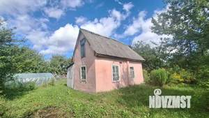 Дом 43м², 1-этажный, участок 6 сот.