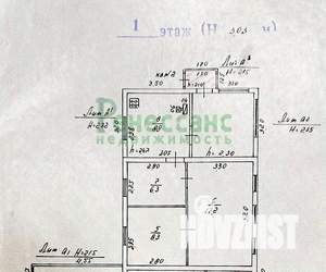 Дом 40м², 1-этажный, участок 3 сот.