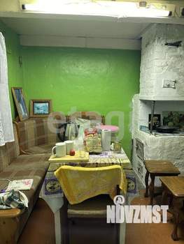 Дом 27м², 2-этажный, участок 9 сот.