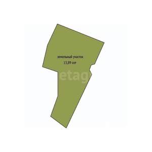 Дом 20м², 1-этажный, участок 14 сот.