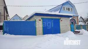 Дом 104м², 2-этажный, участок 5 сот.