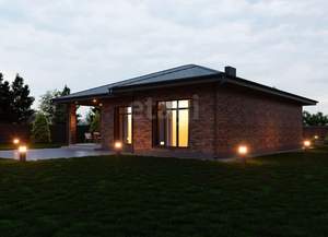 Дом 135м², 1-этажный, участок 8 сот.