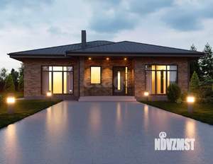 Дом 135м², 1-этажный, участок 8 сот.