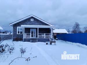 Дом 80м², 1-этажный, участок 10 сот.