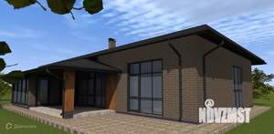 Дом 149м², 1-этажный, участок 10 сот.