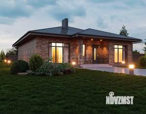 Дом 135м², 1-этажный, участок 8 сот.