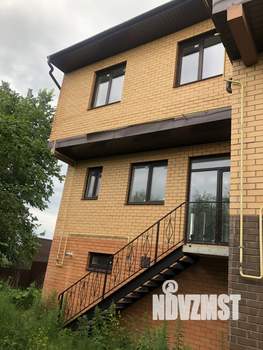 Таунхаус 116м², 3-этажный, участок 2 сот.