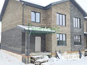 Таунхаус 195м², 2-этажный, участок 3 сот.