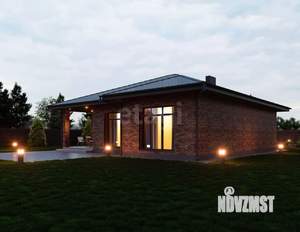 Дом 135м², 1-этажный, участок 8 сот.