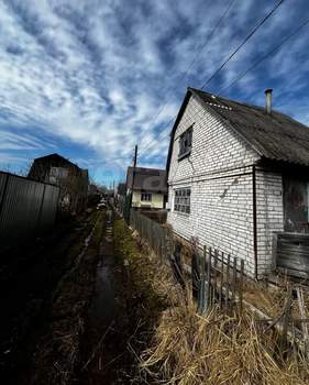 Дом 33м², 2-этажный, участок 4 сот.