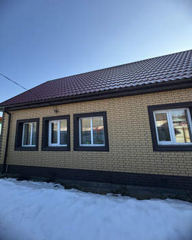 Дом 63м², 1-этажный, участок 8 сот.