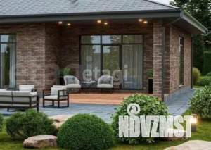 Дом 110м², 1-этажный, участок 10 сот.