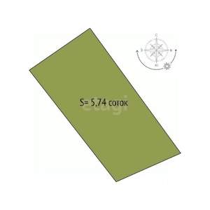 Дом 10м², 1-этажный, участок 6 сот.