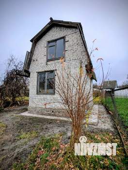 Дом 34м², 2-этажный, участок 7 сот.