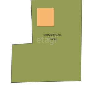 Дом 27м², 2-этажный, участок 13 сот.