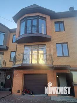 Таунхаус 116м², 3-этажный, участок 2 сот.