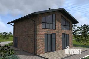 Дом 111м², 2-этажный, участок 10 сот.