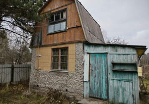 Дом 20м², 2-этажный, участок 6 сот.