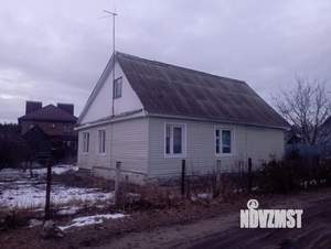 Дом 67м², 1-этажный, участок 8 сот.