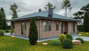 Дом 110м², 1-этажный, участок 10 сот.