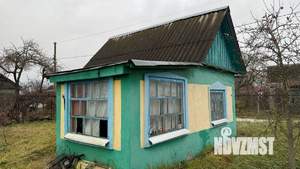 Дом 28м², 1-этажный, участок 5 сот.