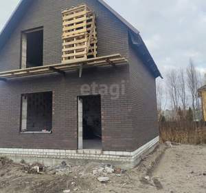 Дом 74м², 2-этажный, участок 10 сот.