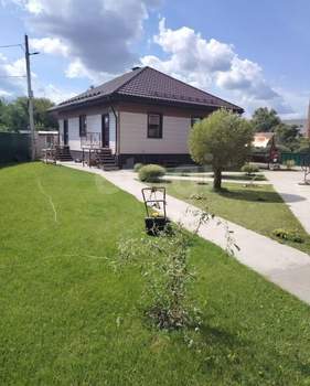 Дом 94м², 1-этажный, участок 13 сот.