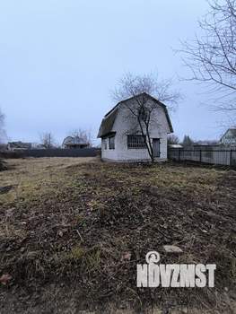 Дом 58м², 2-этажный, участок 6 сот.