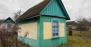 Дом 28м², 1-этажный, участок 5 сот.