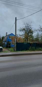 Дом 21м², 2-этажный, участок 10 сот.