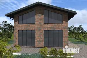 Дом 111м², 2-этажный, участок 10 сот.