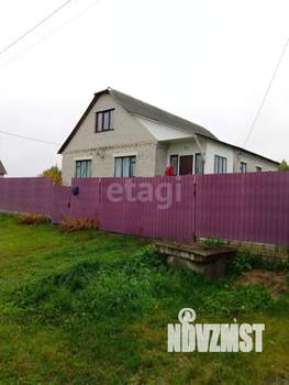 Дом 110м², 2-этажный, участок 10 сот.