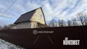 Дом 49м², 2-этажный, участок 6 сот.