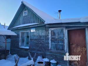 Дом 40м², 1-этажный, участок 2 сот.