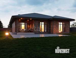 Дом 135м², 1-этажный, участок 8 сот.