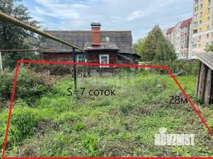 Дом 45м², 1-этажный, участок 0 сот.