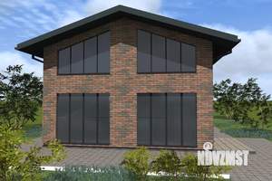 Дом 111м², 2-этажный, участок 10 сот.