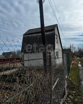 Дом 33м², 2-этажный, участок 4 сот.