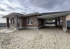 Дом 160м², 1-этажный, участок 9 сот.