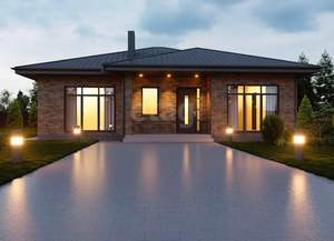 Дом 135м², 1-этажный, участок 8 сот.