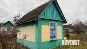 Дом 28м², 1-этажный, участок 5 сот.