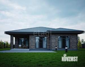 Дом 135м², 1-этажный, участок 8 сот.