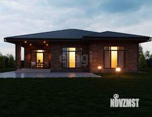 Дом 135м², 1-этажный, участок 8 сот.