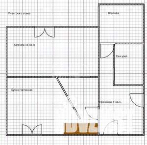 Дом 77м², 2-этажный, участок 478 сот.